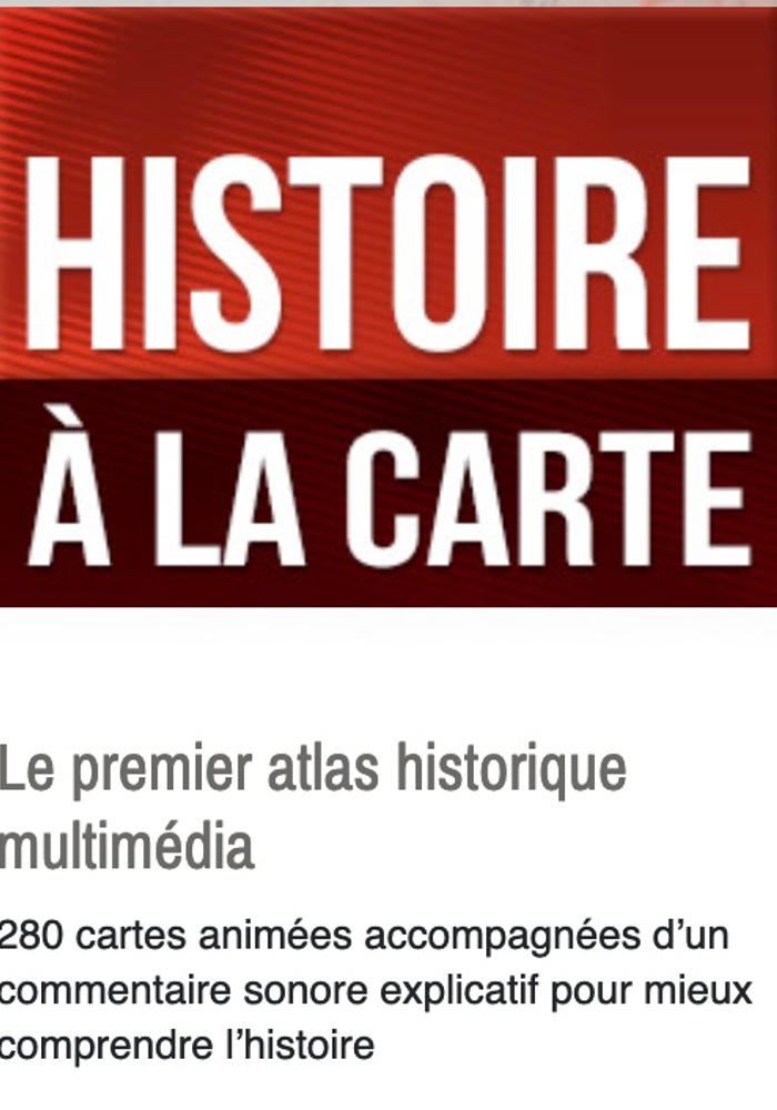 Histoire à la carte