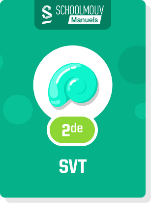 Manuel de SVT 2de