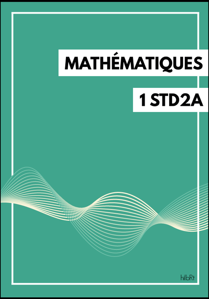Mathématiques 1STD2A